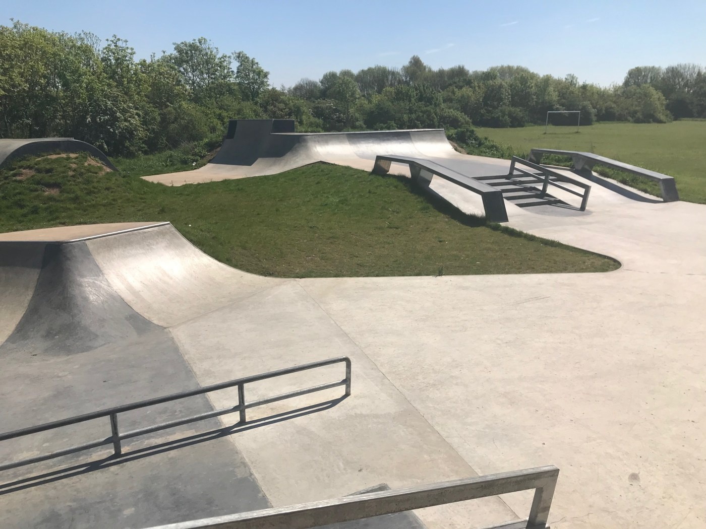 Moore Lane Skatepark